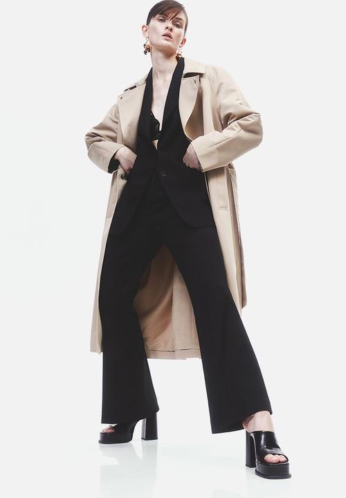 H&M - Single-breasted blazer - black