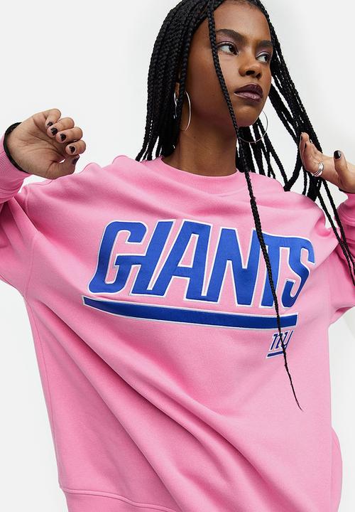 H&M - Oversized printed sweatshirt - pink giants