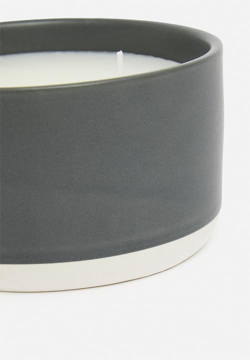 H&S - Sahara ceramic candle - avacado / mint
