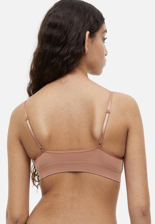 H&M - Padded bra - old rose