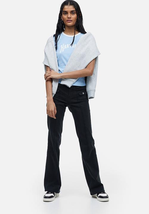 H&M - Printed T-shirt - blue