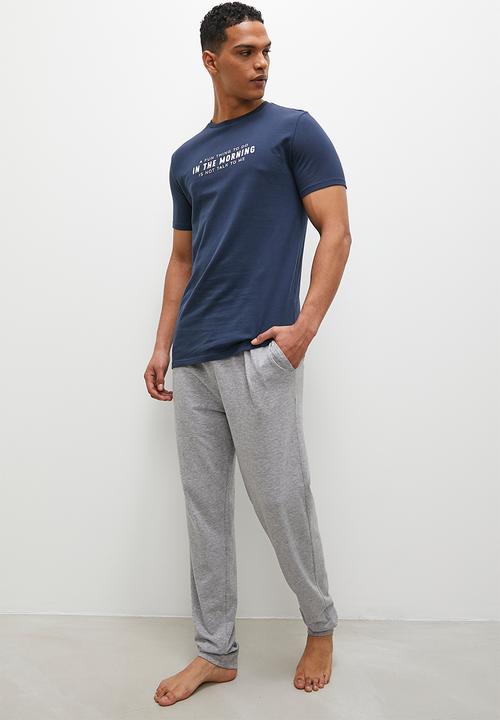 Superbalist - A fun thing sleep tee - navy