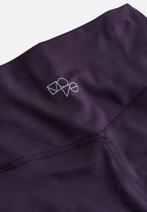 H&M - Softmove™ sports tights - purple