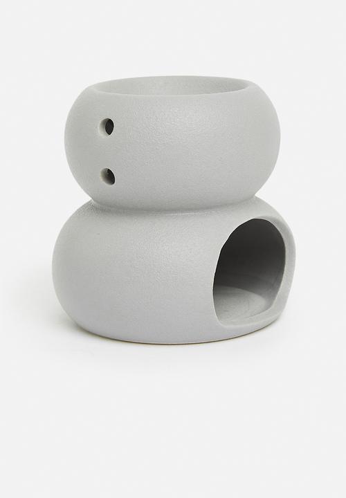 H&S - Pebble oil burner - grey