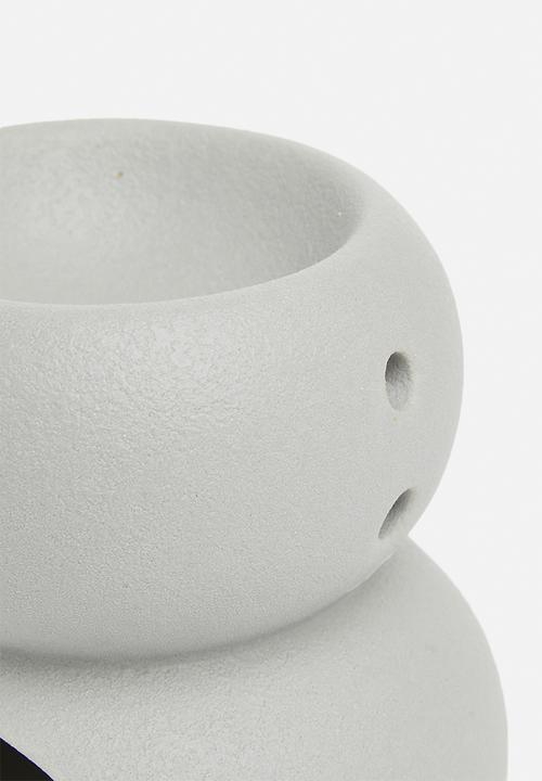 H&S - Pebble oil burner - grey