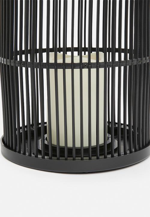 H&S - Echo solar outdoor lamp - black