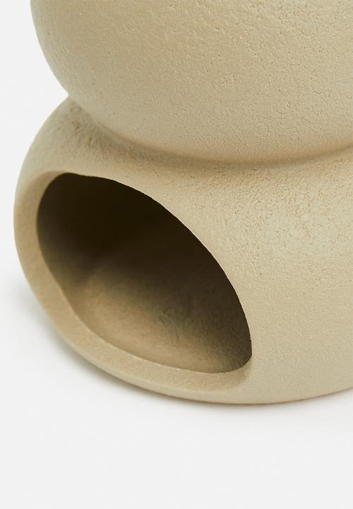 H&S - Pebble oil burner - army