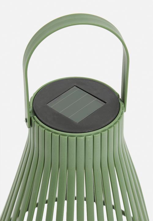 H&S - Dome solar lantern - green