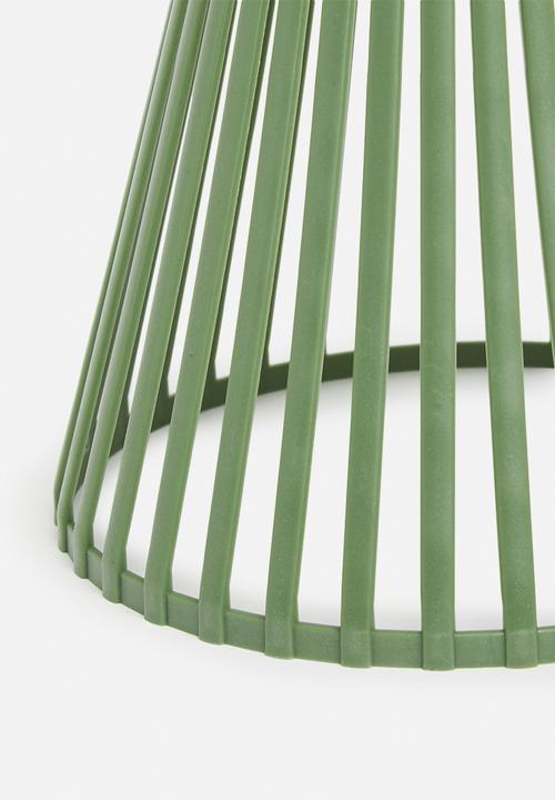 H&S - Dome solar lantern - green