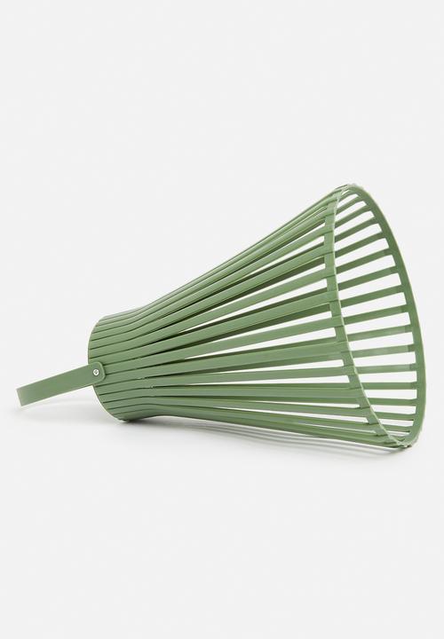 H&S - Dome solar lantern - green