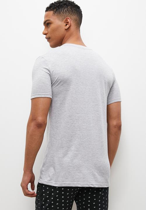 Superbalist - Amazing sleep tee - grey melange