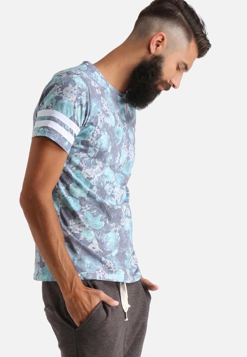 Another Influence - Pastel Floral Tee