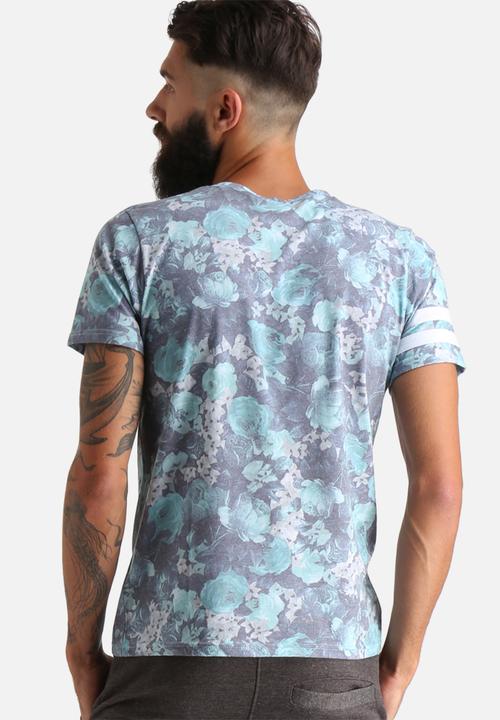 Another Influence - Pastel Floral Tee