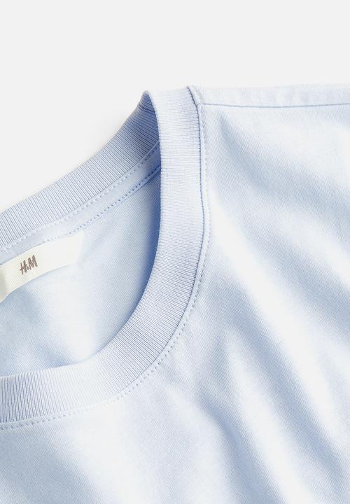 H&M - Printed T-shirt - blue