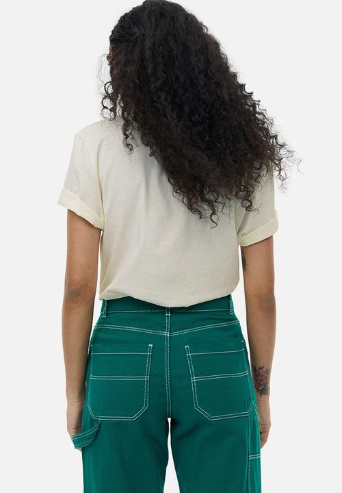 H&M - Printed T-shirt - cream 