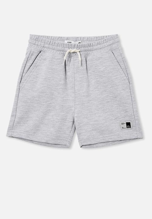 Cotton On - Henry slouch short - fog grey marle core