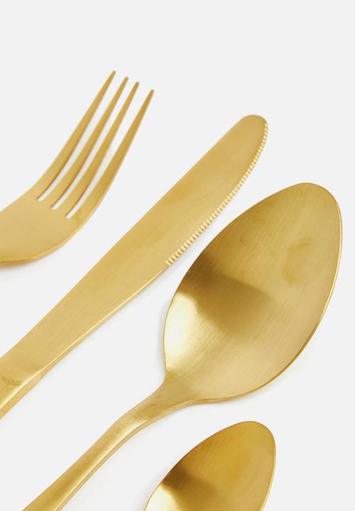 Nicolson Russell - Bella casa 4 piece - matte gold