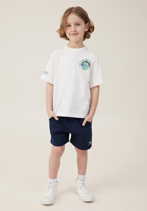 Cotton On - Henry slouch short - navy core