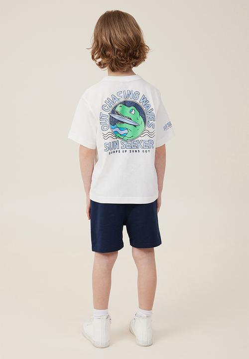 Cotton On - Henry slouch short - navy core