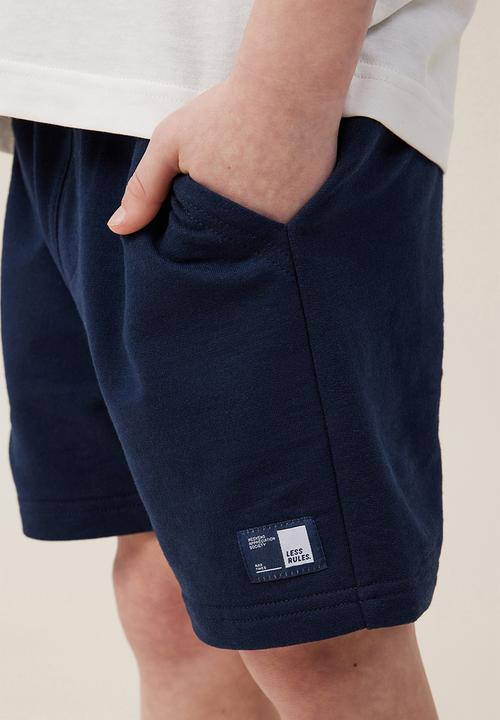 Cotton On - Henry slouch short - navy core
