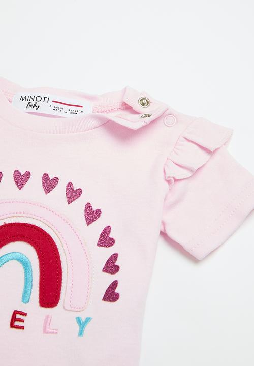 MINOTI - 2 Pack T-shirt & aop legging set - multi