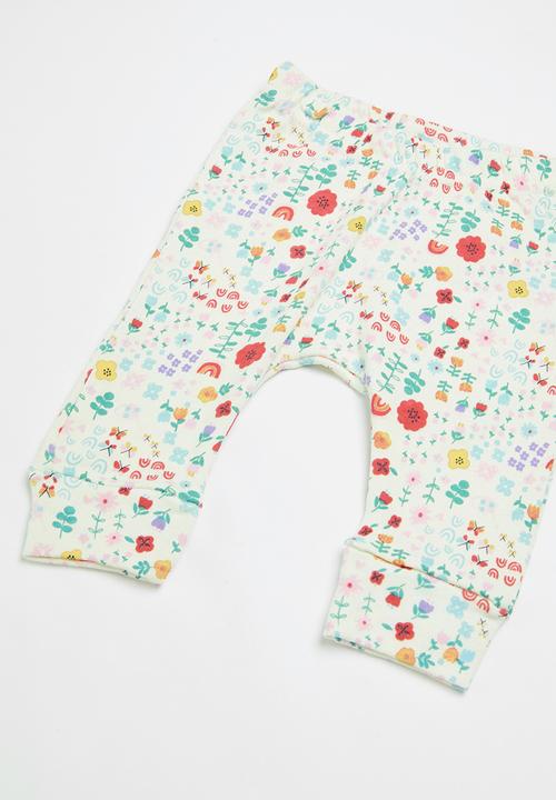 MINOTI - 2 Pack T-shirt & aop legging set - multi