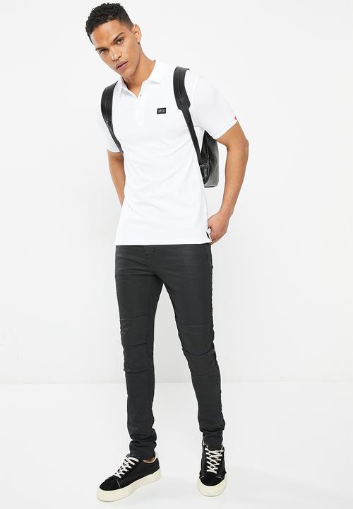 S.P.C.C - Diallo golfer - white