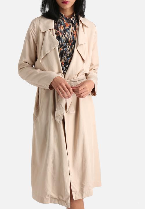 Goldie - Detective Long Trench Coat 