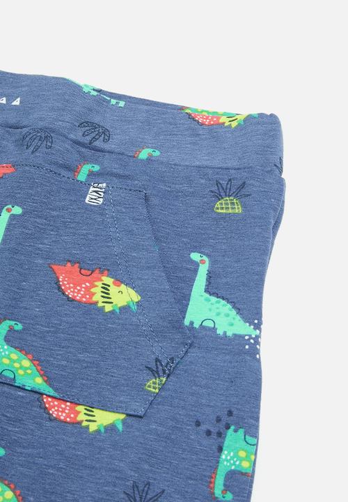 MINOTI - 2 Pack printed T-shirt & aop legging set - multi