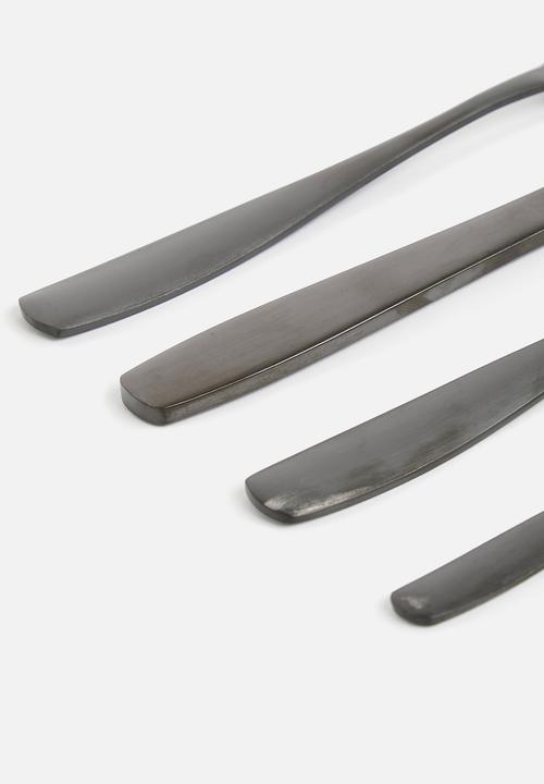 Nicolson Russell - Bella casa 4 piece - matte black