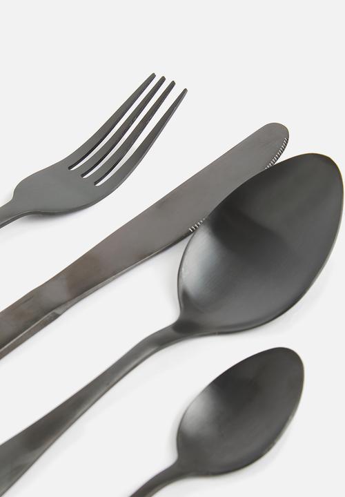 Nicolson Russell - Bella casa 4 piece - matte black