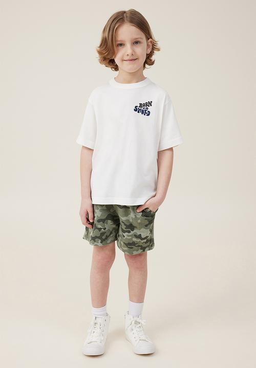 Cotton On - Henry slouch short - camo core