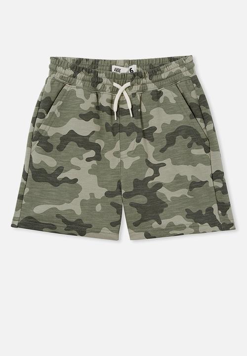 Cotton On - Henry slouch short - camo core