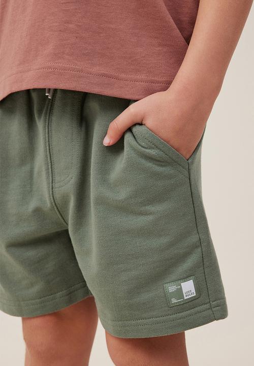 Cotton On - Henry slouch short - swag green core