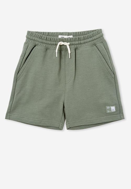 Cotton On - Henry slouch short - swag green core