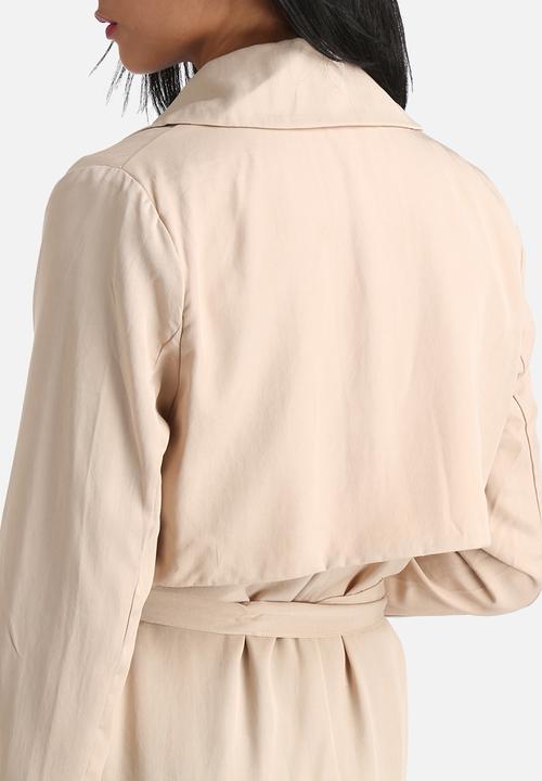 Goldie - Detective Long Trench Coat 