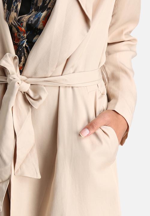 Goldie - Detective Long Trench Coat 