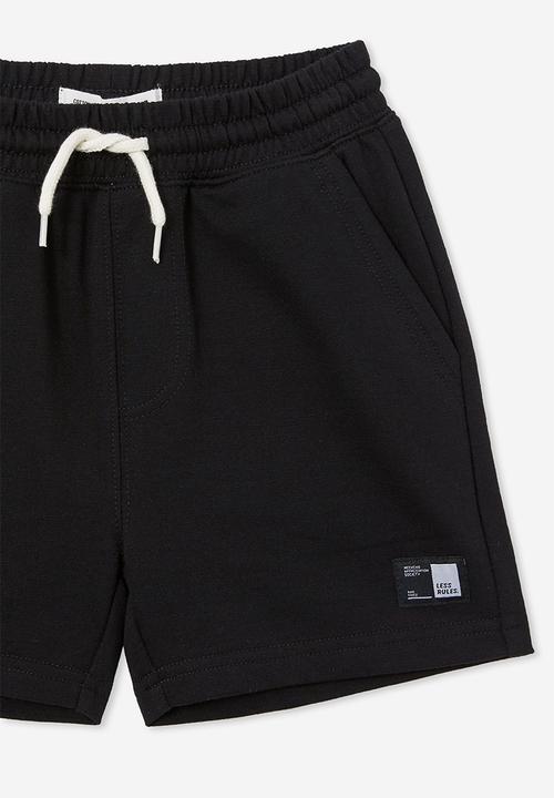 Cotton On - Henry slouch short - black core
