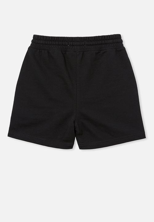 Cotton On - Henry slouch short - black core