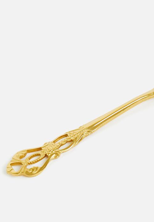 Nicolson Russell - Vintage teaspoons set of 6 - gold