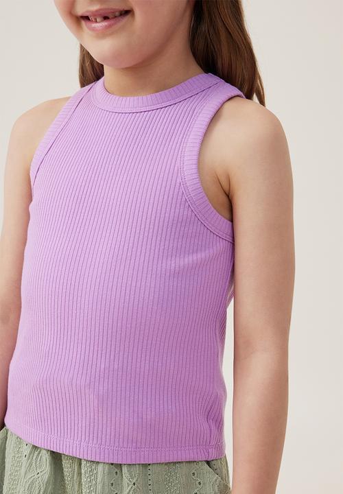Cotton On - Eleanor tank - lavender dreams