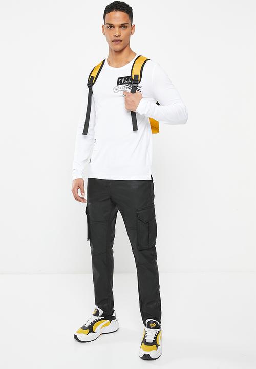 S.P.C.C - Ammons top - optical white
