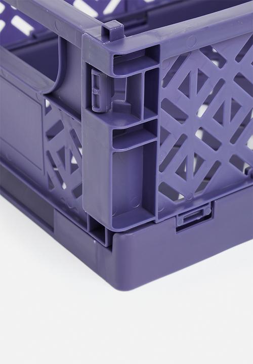 Storage Solutions - Foldable crate - blue