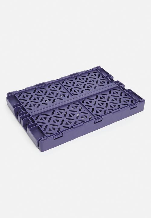 Storage Solutions - Foldable crate - blue