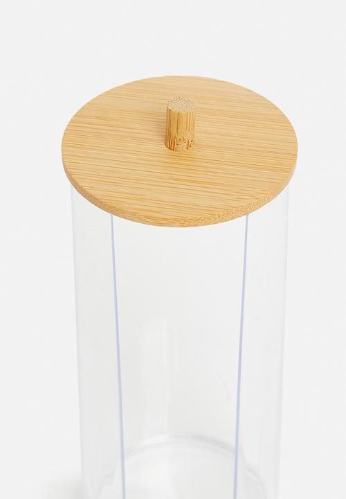 Storage Solutions - Cotton pad organiser - clear