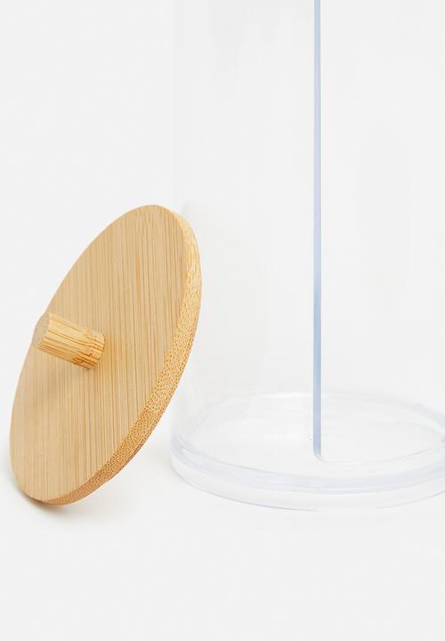 Storage Solutions - Cotton pad organiser - clear