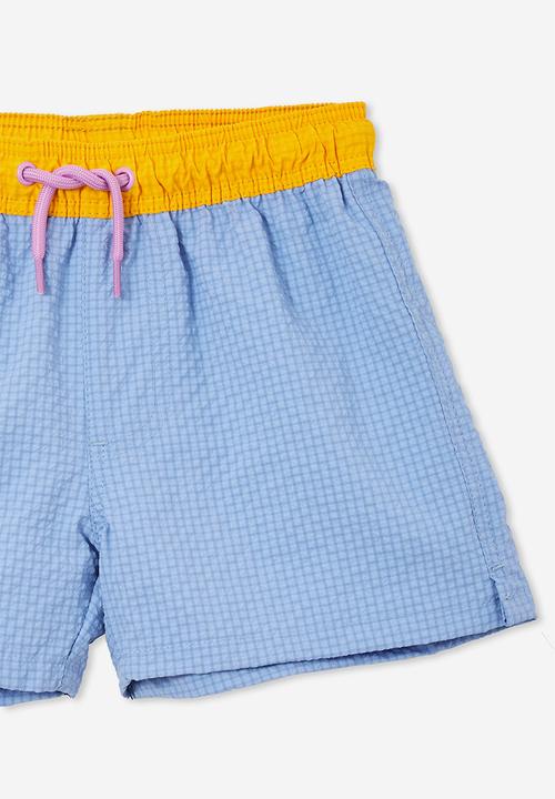 Cotton On - Bailey board short - dusk blue/chameleon wb