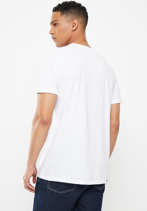 Lee  - Original denim t - white