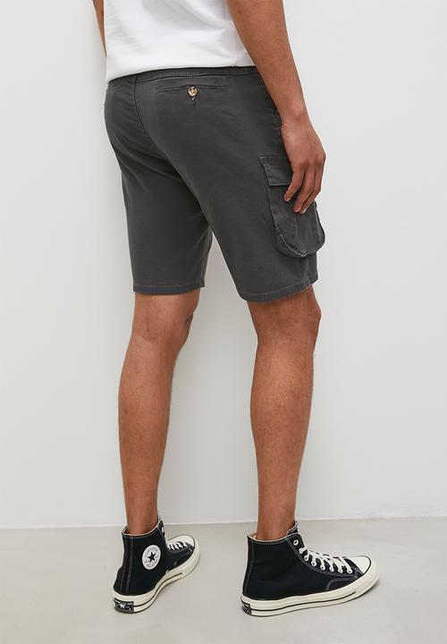 Superbalist - Jack fashion utility regular fit short - navy