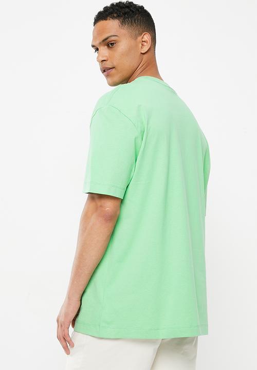 Calvin Klein - Monologo oversized tee - neptunes wave